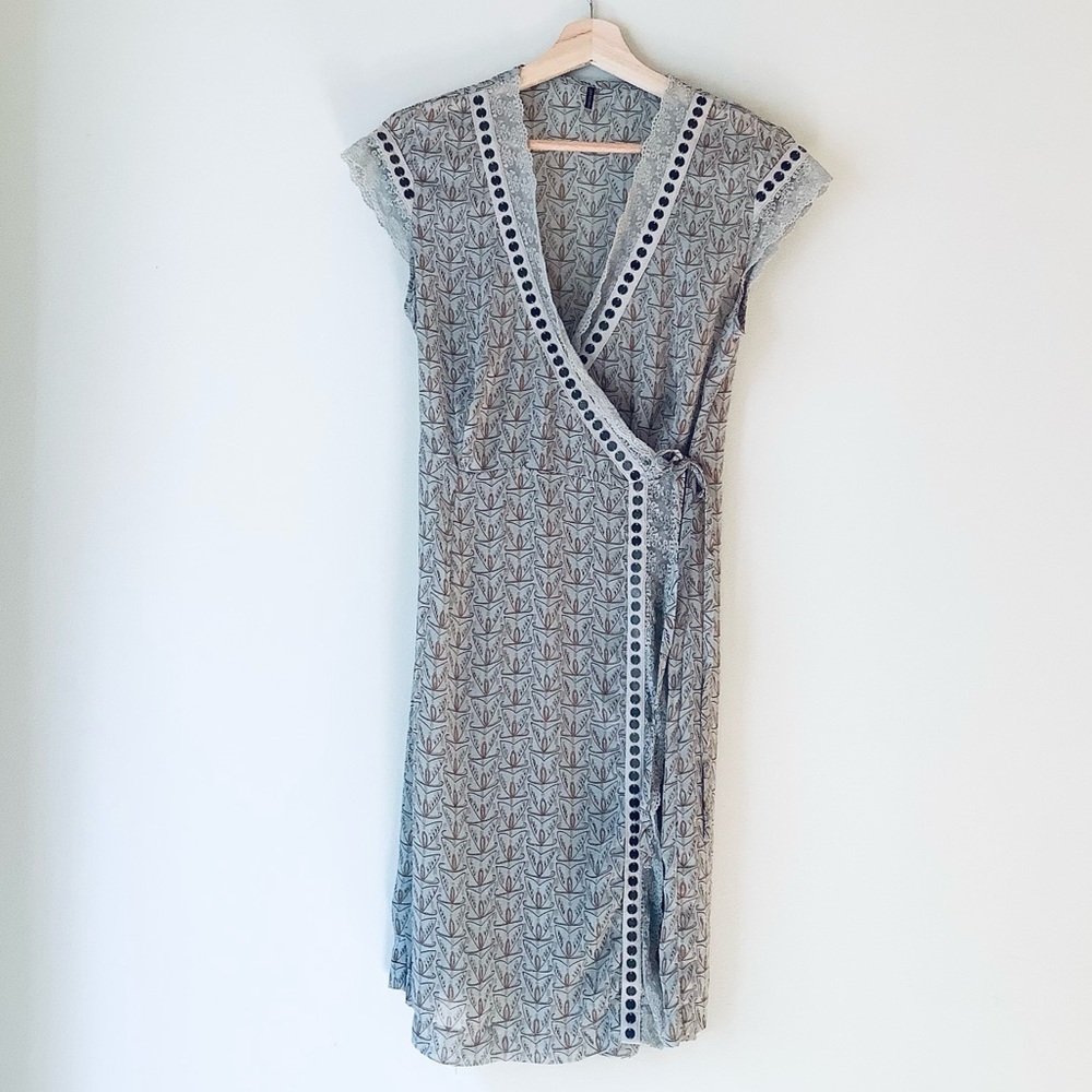 Soyaconcept Boho Wrap Dress, size M
